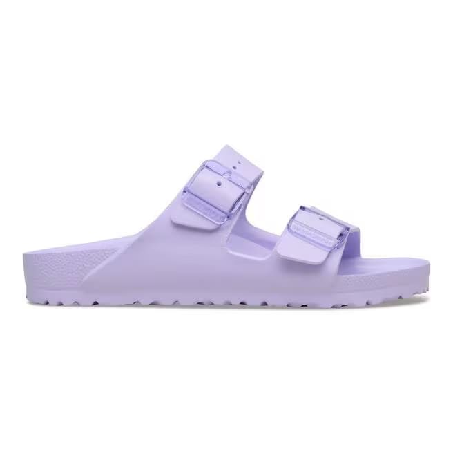 birkenstock arizona stealth buckle | purple fog