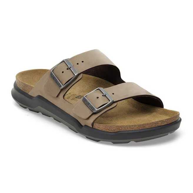 birkenstock arizona crosstown men's | tobacco brown