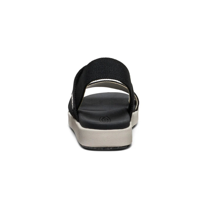 keen elle backstrap wide women's | black