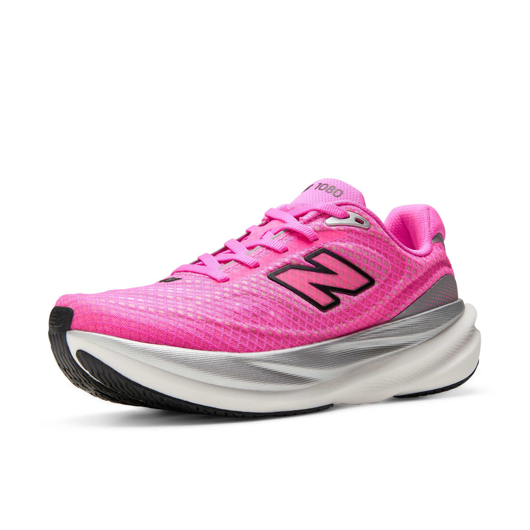 new balace 1080v15 breathe women's | pink heat black