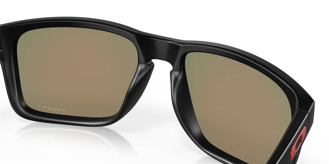 oakley holbrook xl sunglasses | matte black prizm ruby