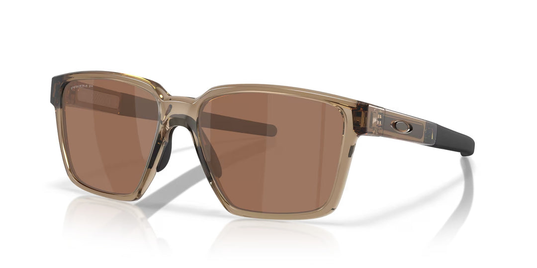 oakley actuator sq sunglasses | brown smoke