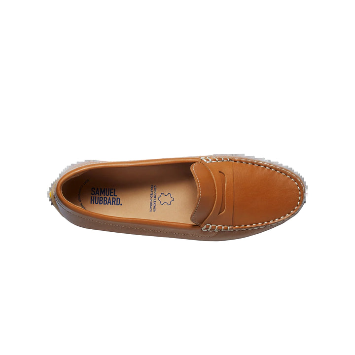 samuel hubbard free spirit driver women's | lug tan