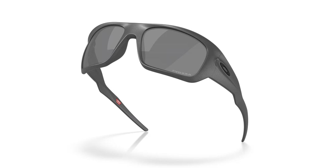 oakley masseter sunglasses | steel w/ prizm black