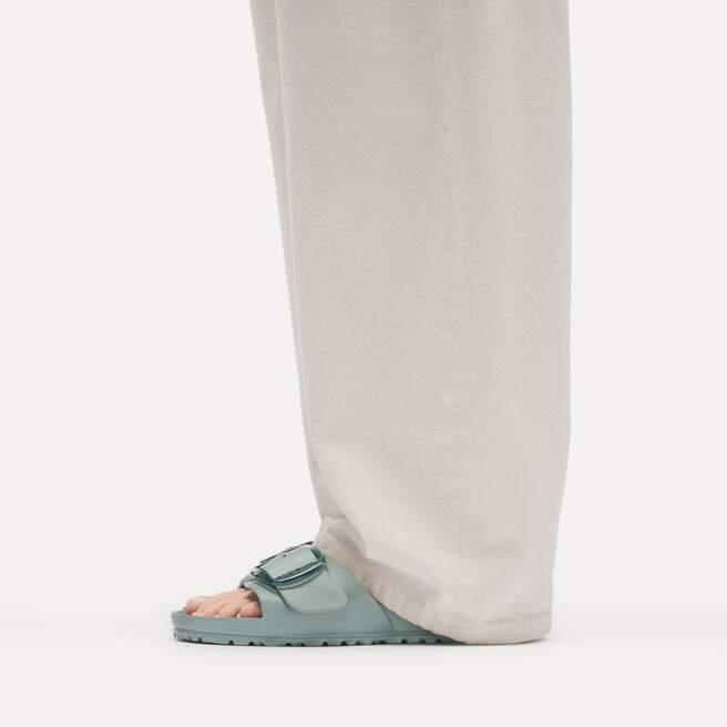birkenstock madrid big buckle women's | pure sage