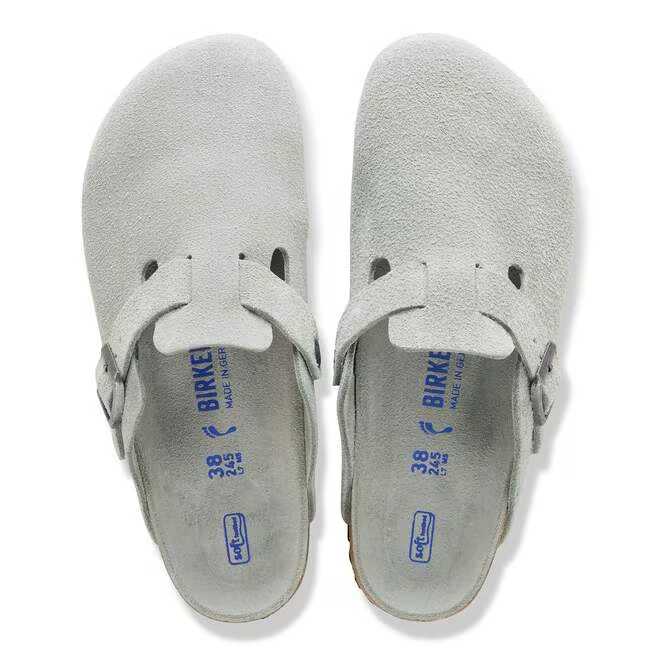 birkenstock boston | pure sage