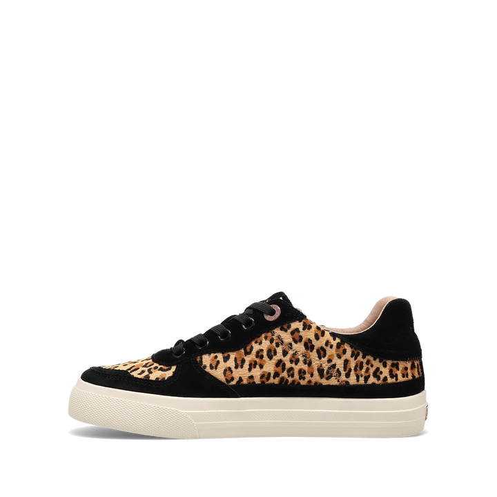 taos pop soul women's | cheetah/black