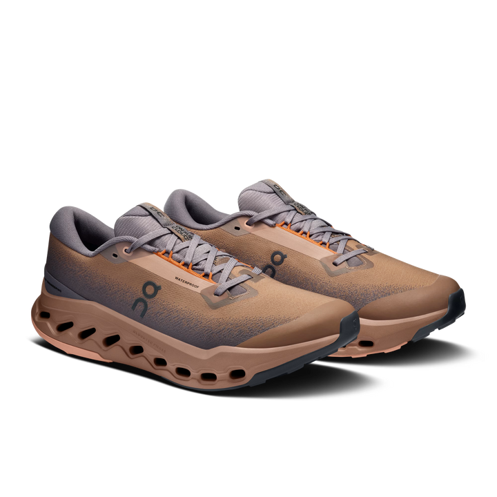 on cloudsurfer trail 2 waterproof men's | portobello pebble