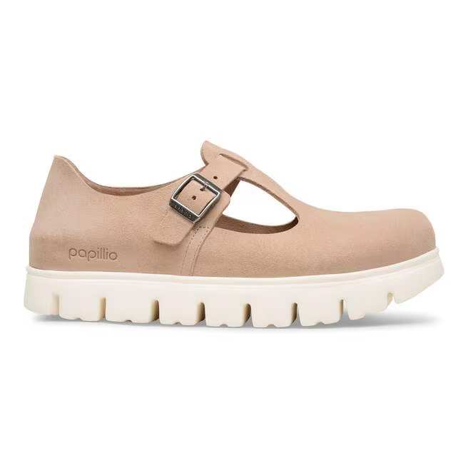 birkenstock paris chunky women's | warm sand
