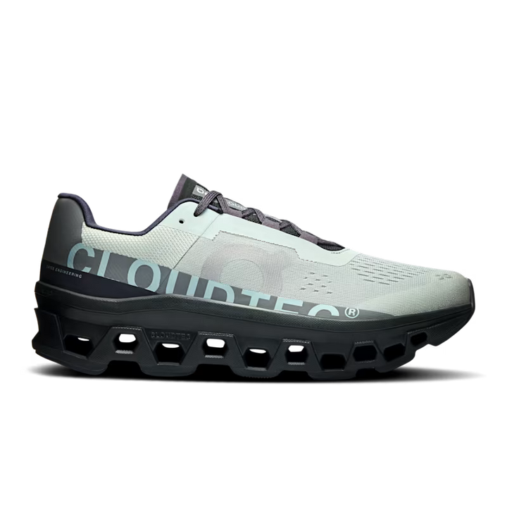 on cloudmonster men's | glacier black