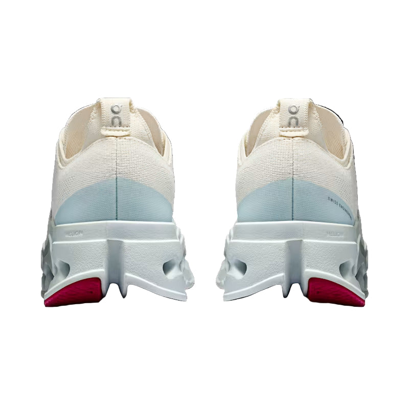 on cloudsurfer max women's | ivory / arctic