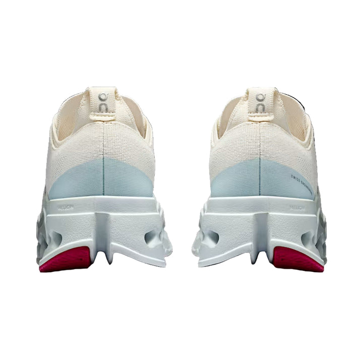 on cloudsurfer max women's | ivory / arctic