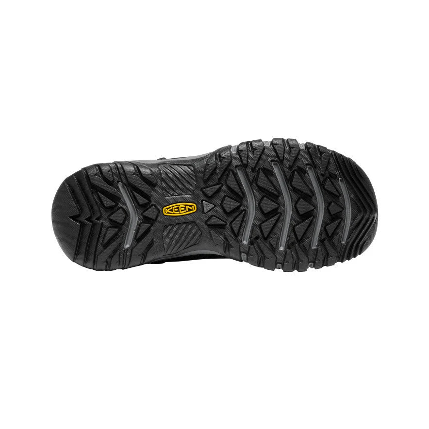 keen greta waterproof chelsea women's | black/steel grey