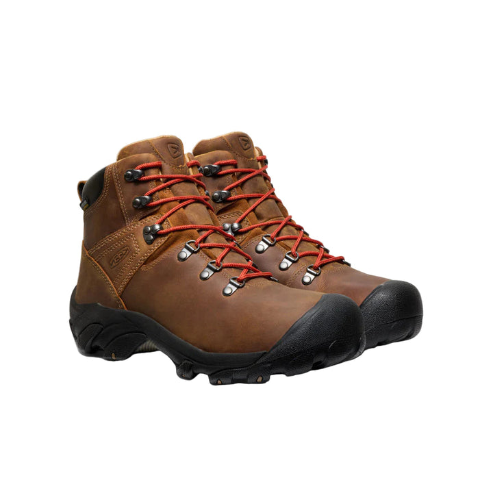 keen pyrenees waterproof hiking men's | syrup