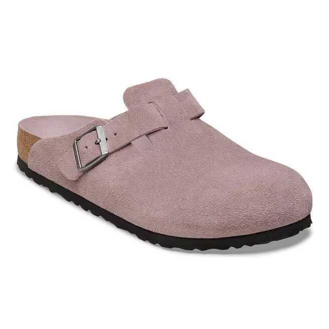 birkenstock boston | faded purple