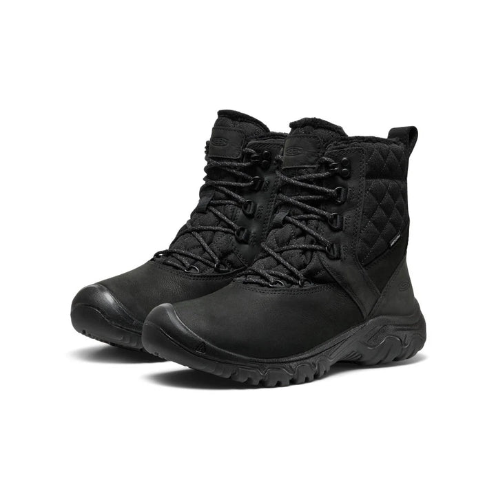 keen greta ii waterproof women's | black