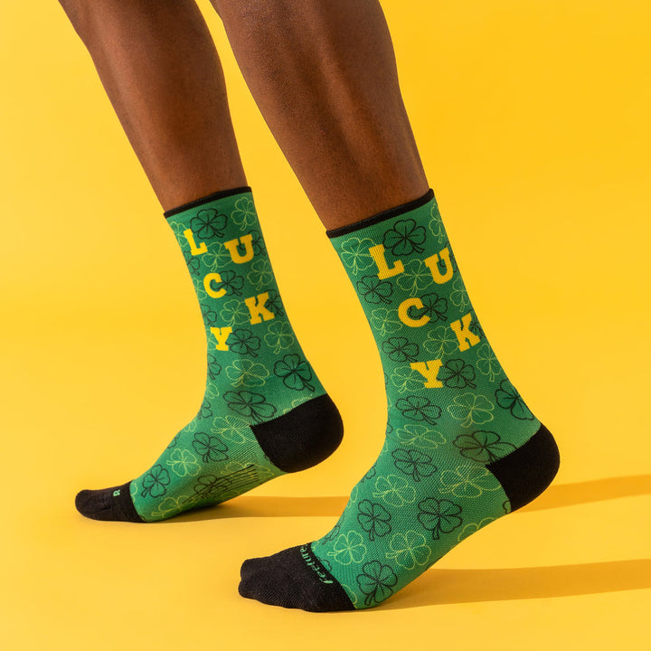 feetures elite light cushion mini crew | luck