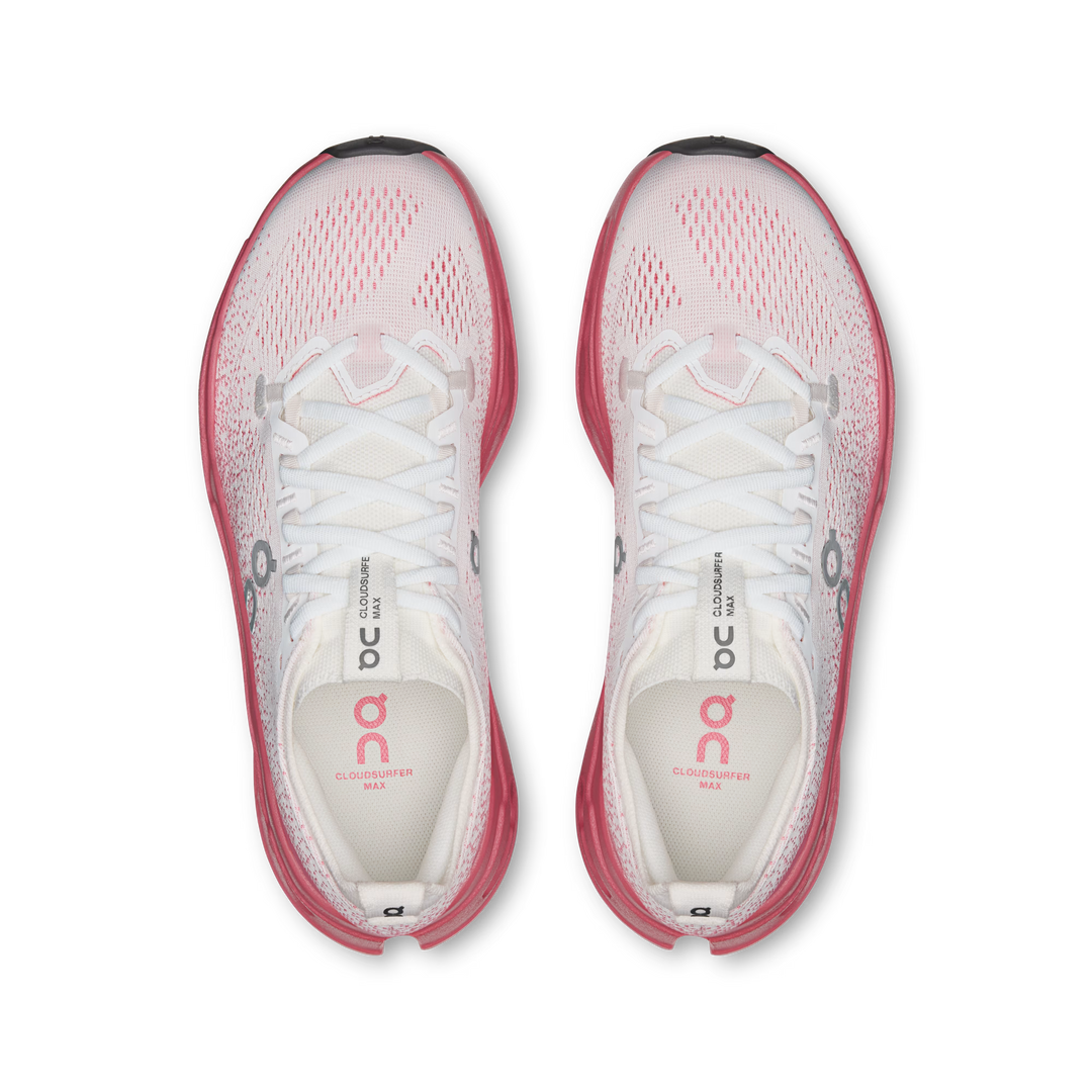 on cloudsurfer max women's | white camellia