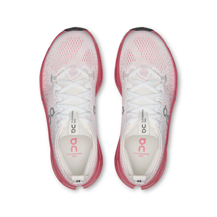 on cloudsurfer max women's | white camellia