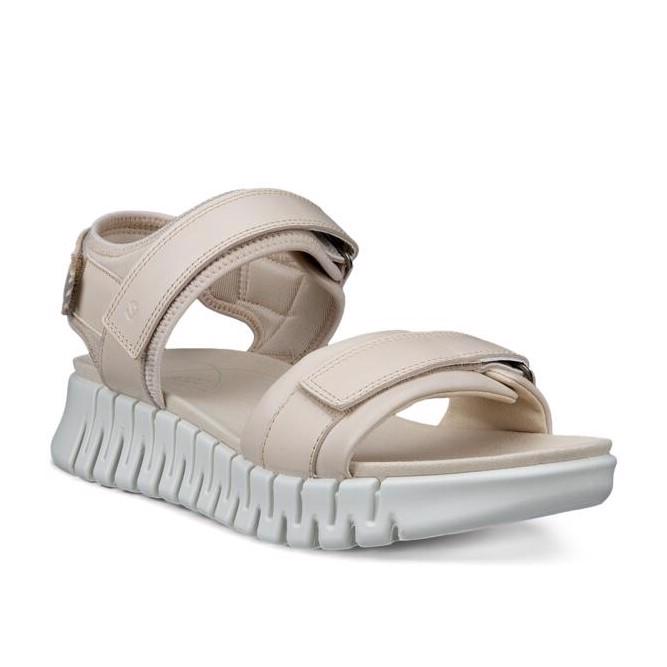 ecco gruuv sol women's | limestone