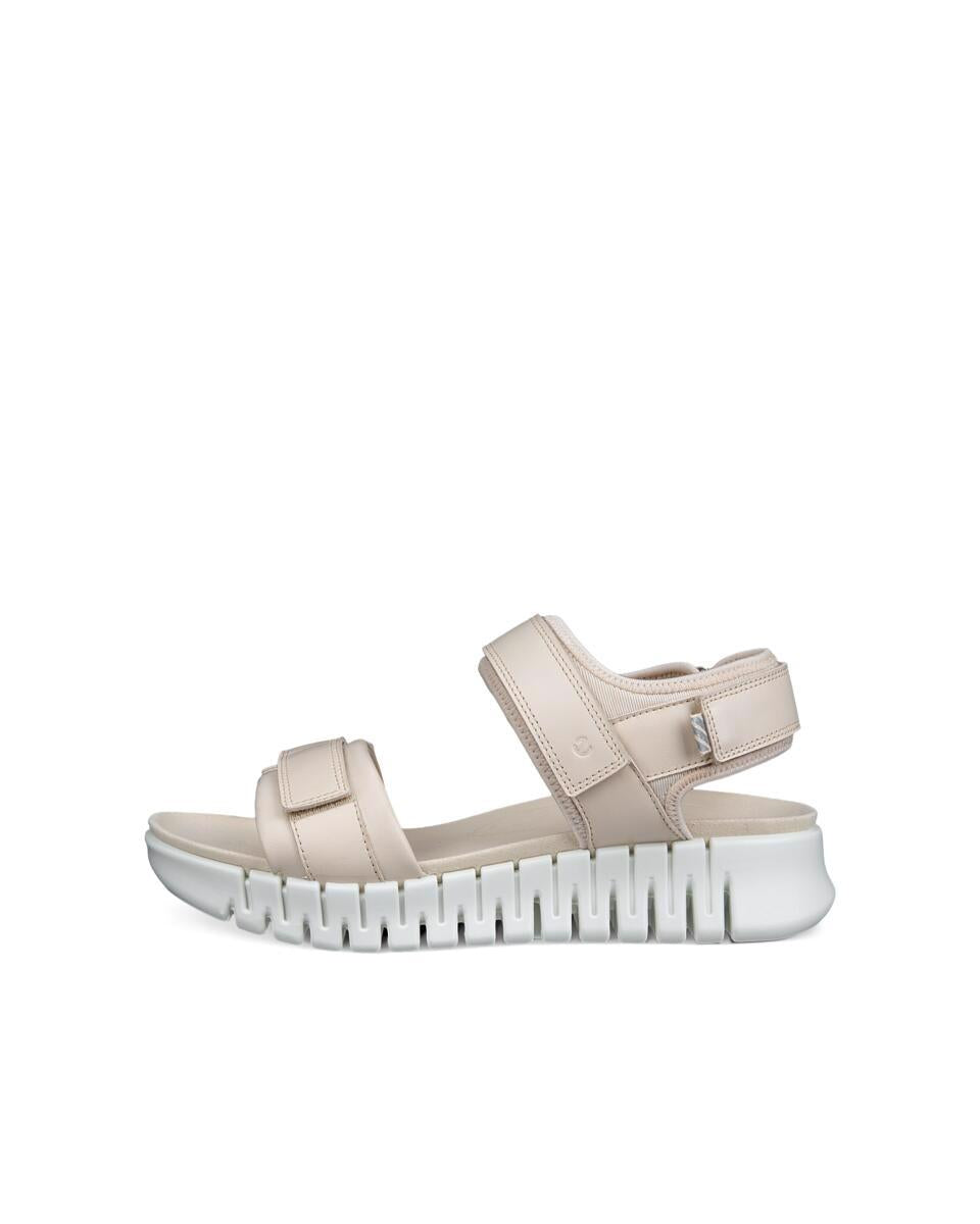 ecco gruuv sol women's | limestone