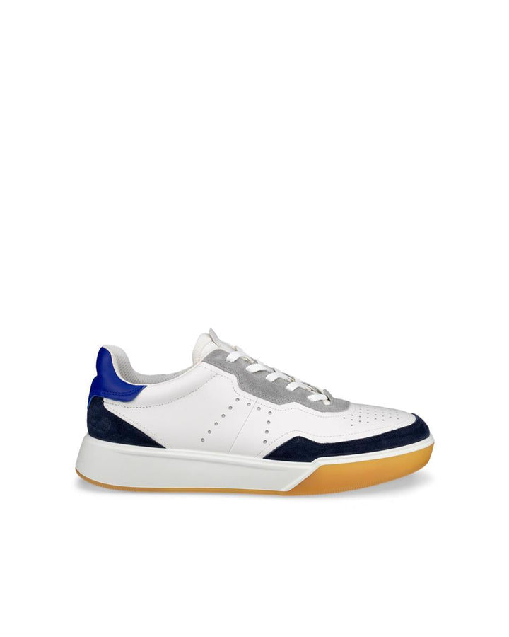 ecco street court m men's | marine/white/virtual