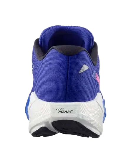 salomon aero blaze 3 men's | bluing / white / acid lime