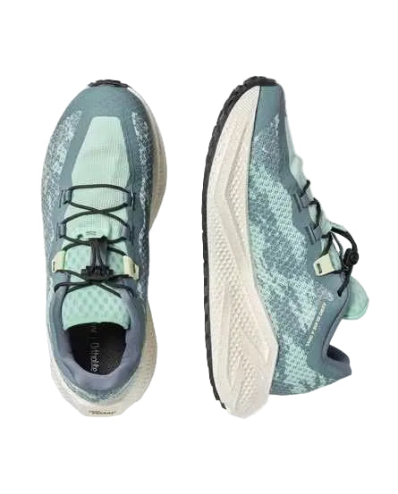 salomon aero glide 4 grvl women's | stormy weather / lichen / vanilla ice