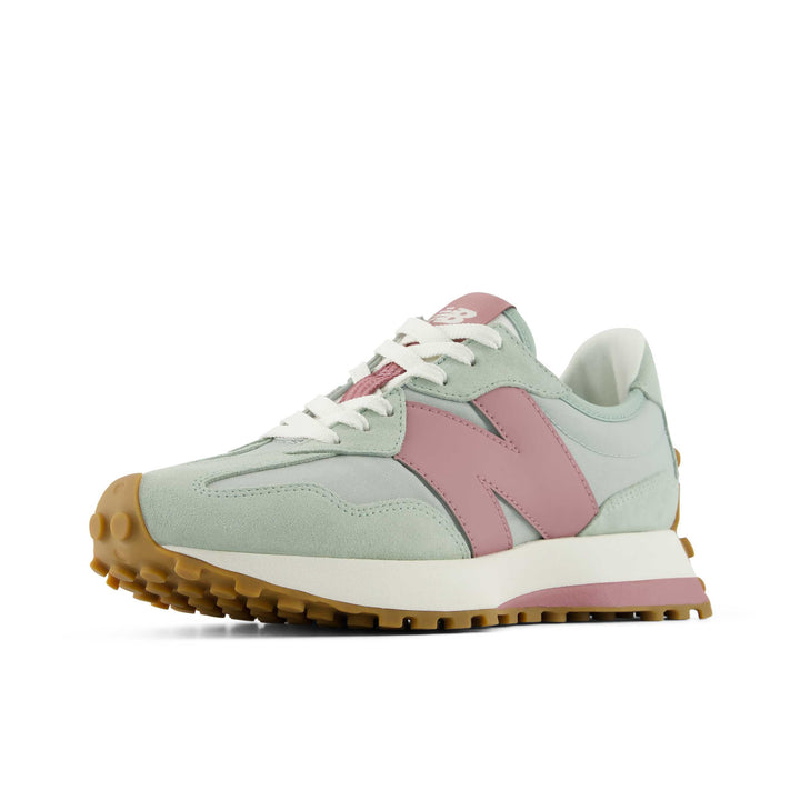 new balance 327 women's | lone star grey rosewood