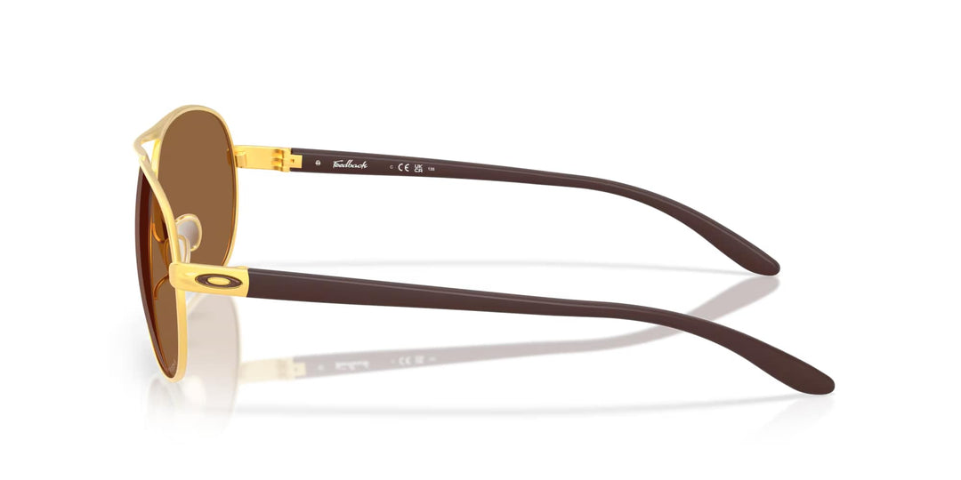 oakley feedback sunglasses | satin gold