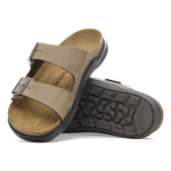 birkenstock arizona crosstown men's | tobacco brown