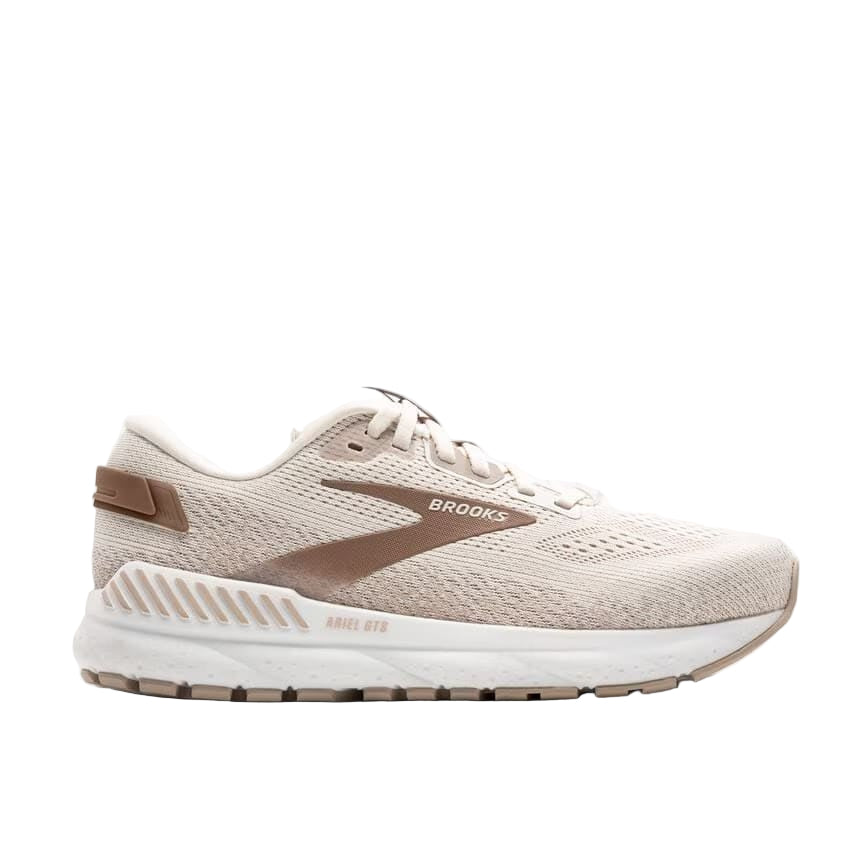 brooks ariel gts 24 women's | coconut/portabella