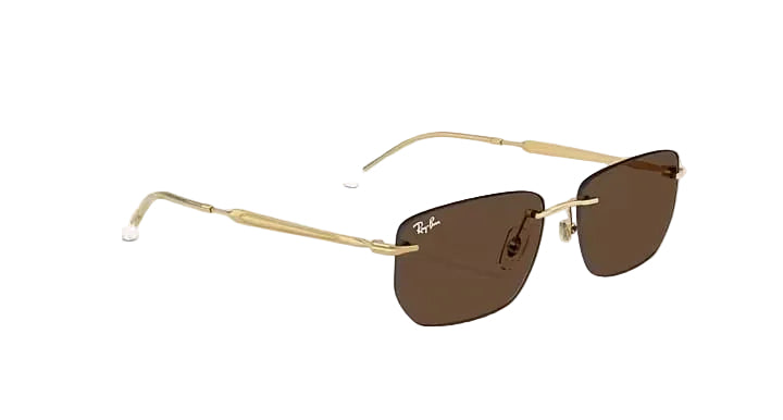 ray-ban rb3768 sunglasses | arista w/brown