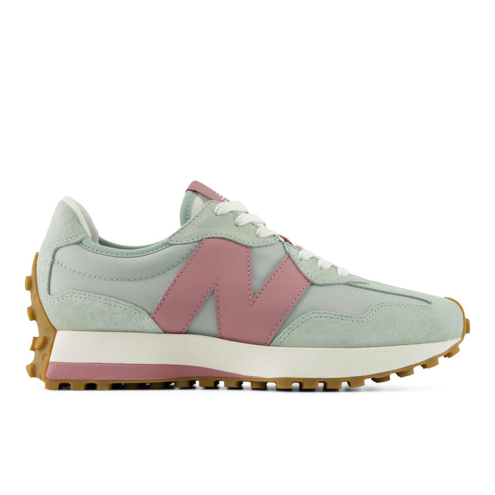 new balance 327 women's | lone star grey rosewood