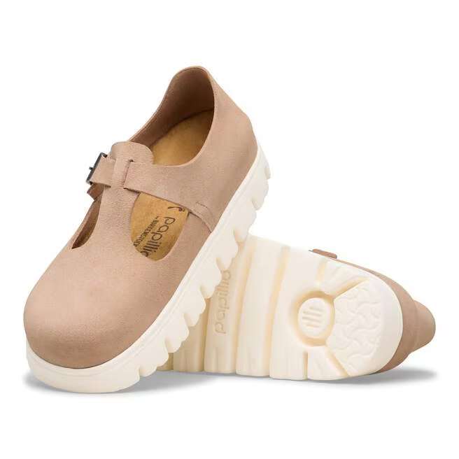birkenstock paris chunky women's | warm sand
