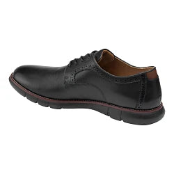 johnston & murphy holden  plain toe men's | black