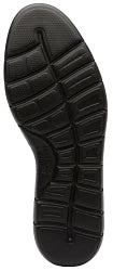 johnston & murphy holden  plain toe men's | black
