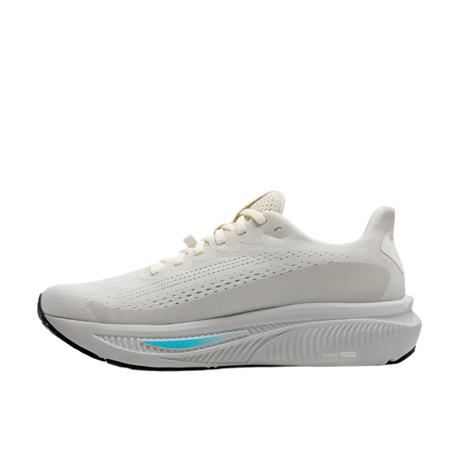 brooks ghost 17 gtx women's | coconut/oyster/blue