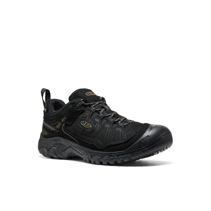 keen men's targhee iv waterproof men's | triple black