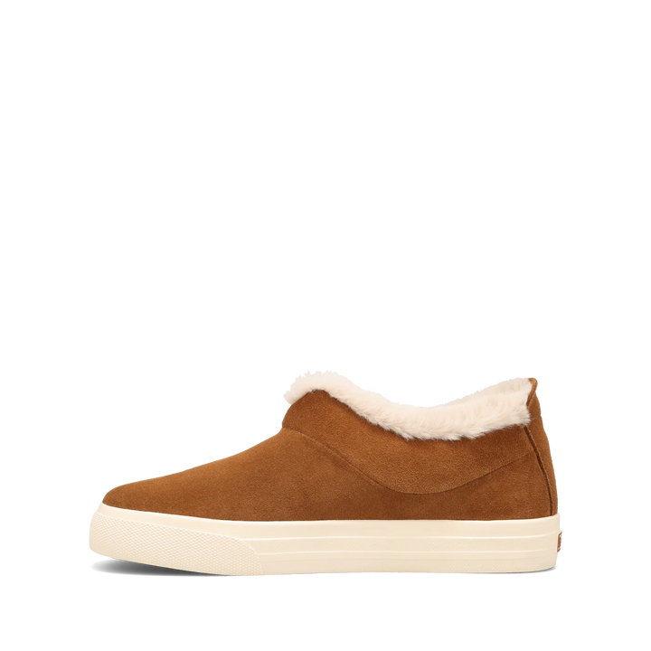 taos mini chic women's | chestnut suede