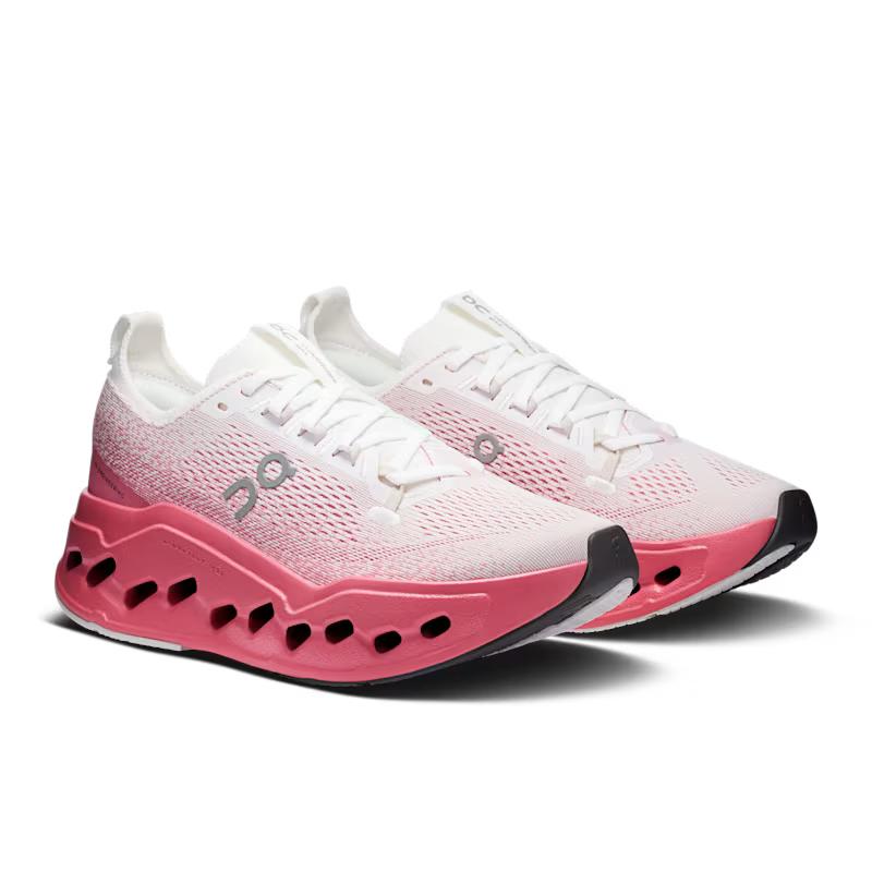 on cloudsurfer max women's | white camellia
