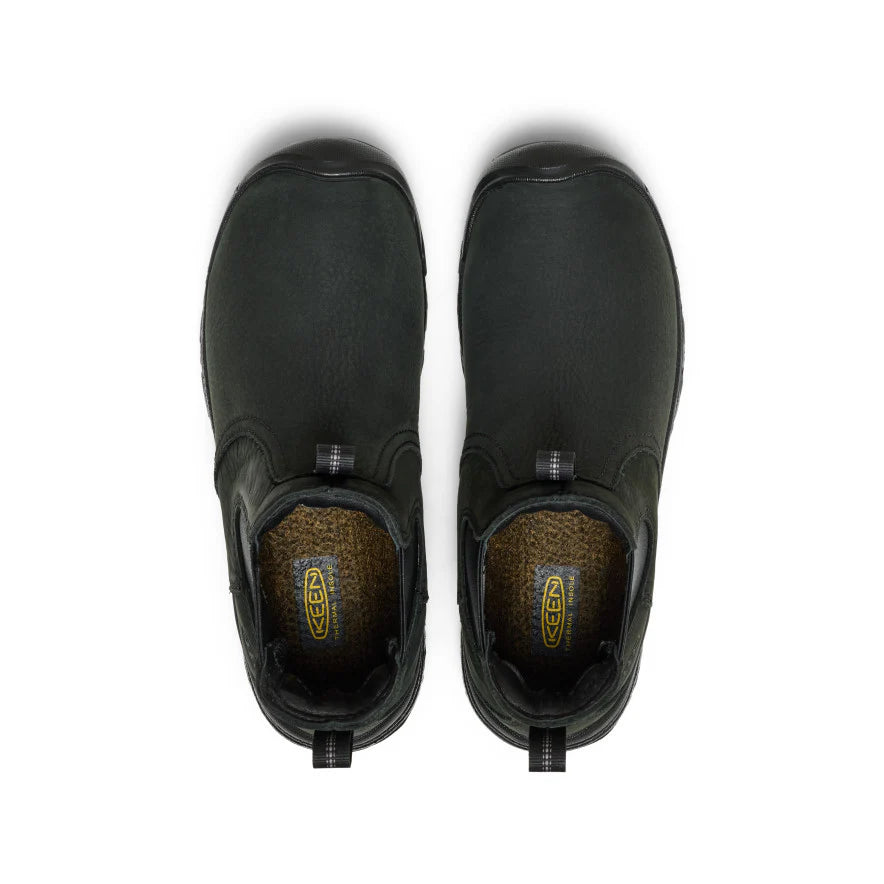 keen greta ii waterproof chelsea women's | black/black