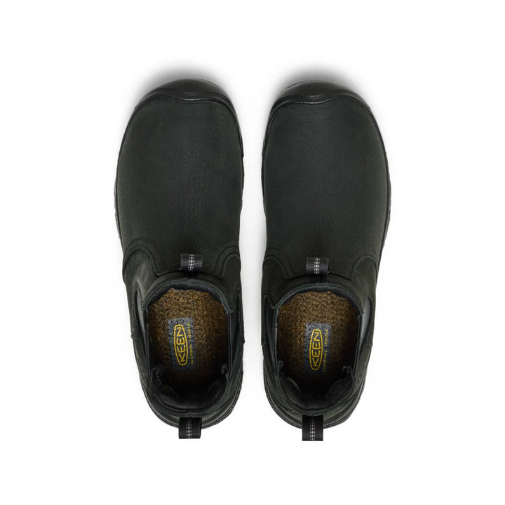 keen greta ii waterproof chelsea women's | black/black