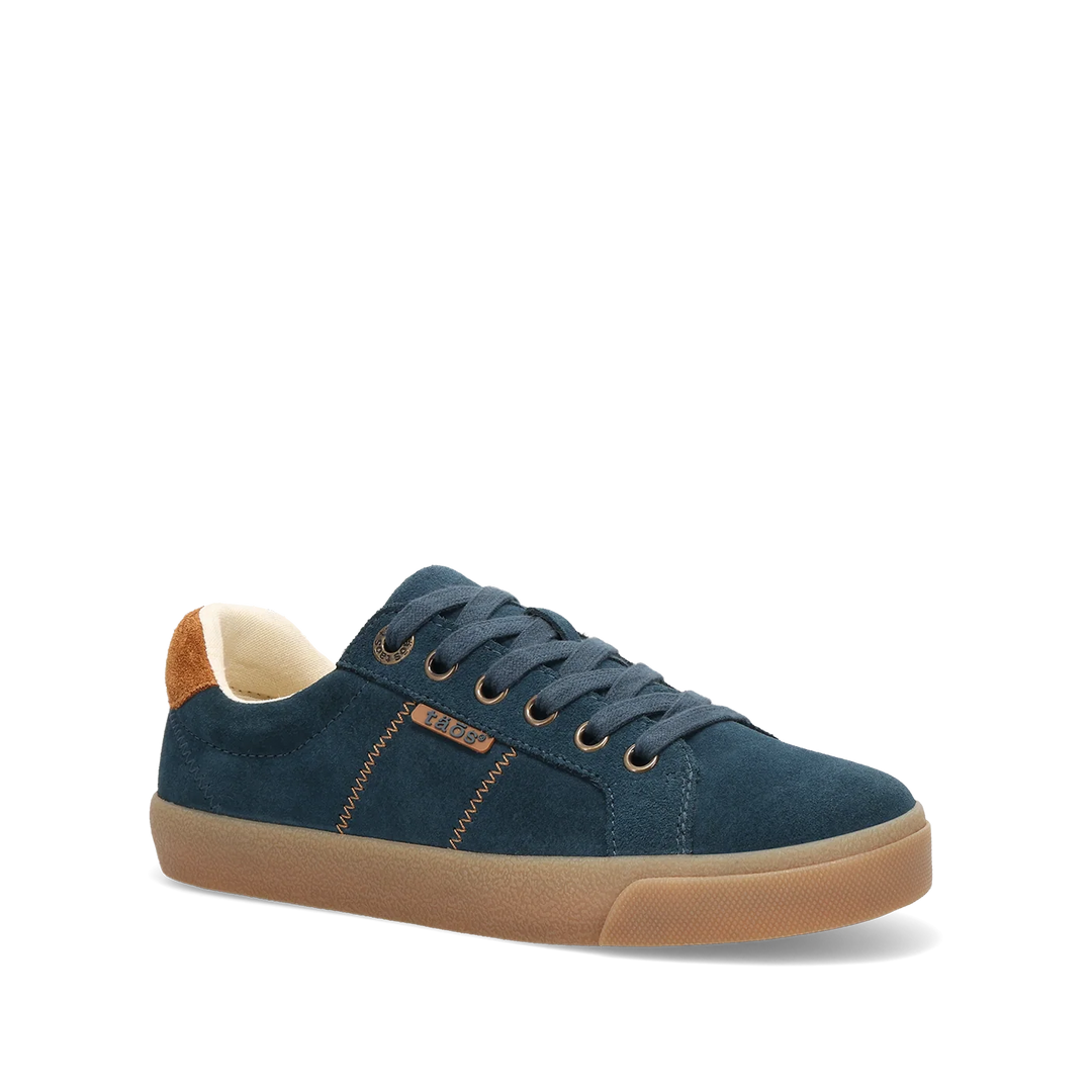 taos star 2.0 women's | teal cognac suede