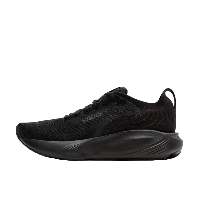 brooks adrenaline gts 25 men's | black / black / ebony