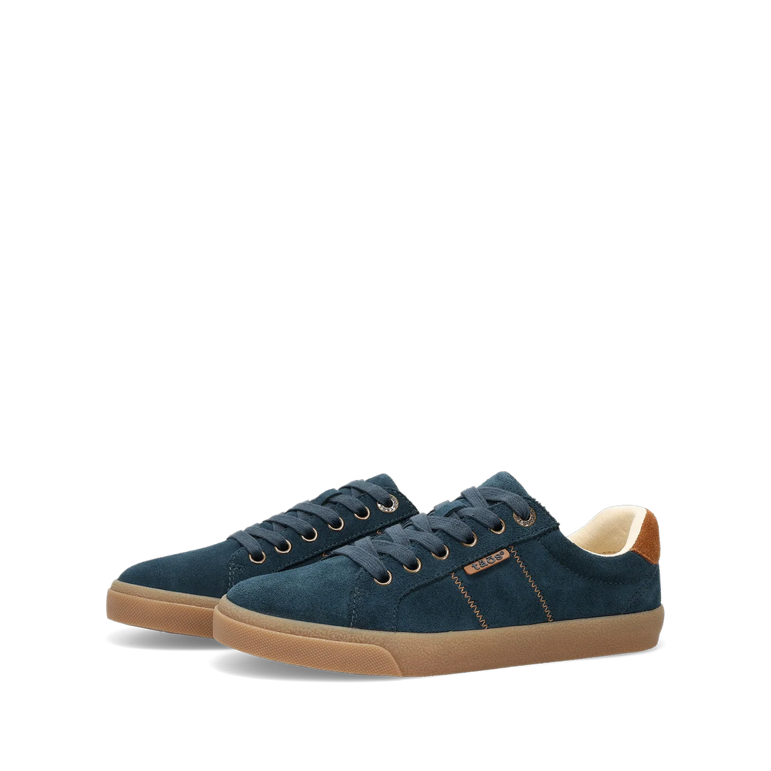 taos star 2.0 women's | teal cognac suede