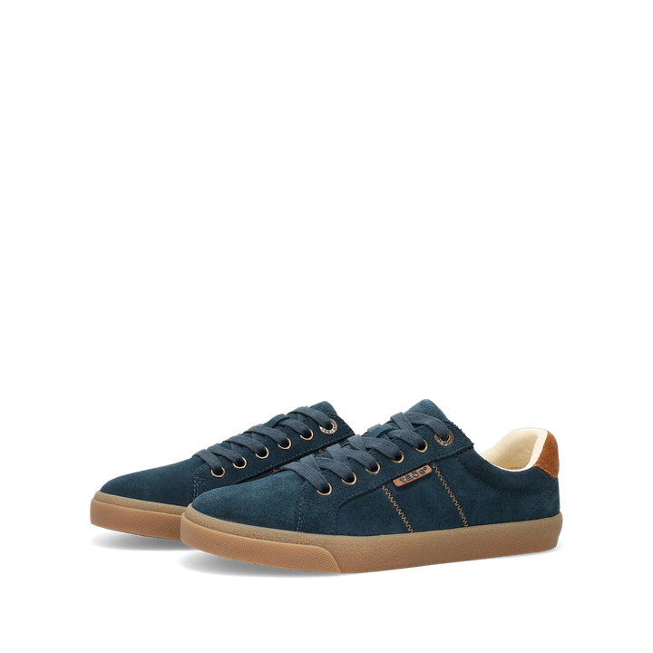 taos star 2.0 women's | teal cognac suede
