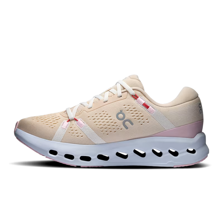 on cloudsurfer 2 women's | sand ivory
