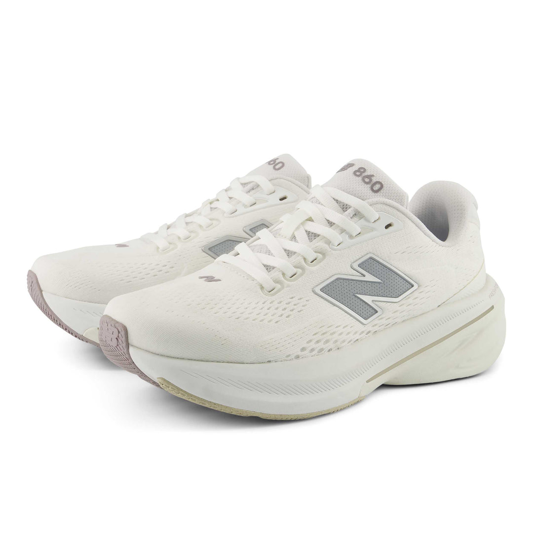 new balance fresh foam x 860v15 women's | nb 103 white silver metallic