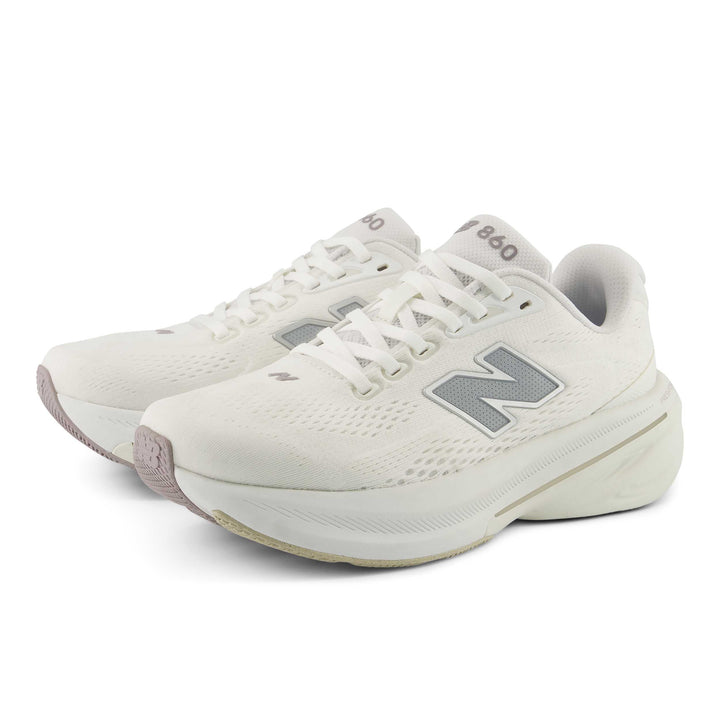 new balance fresh foam x 860v15 women's | nb 103 white silver metallic